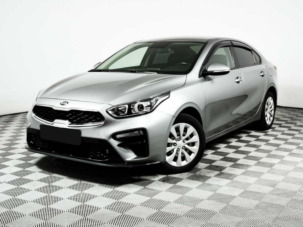 Kia Cerato 2018 года с пробегом. Фото: #0