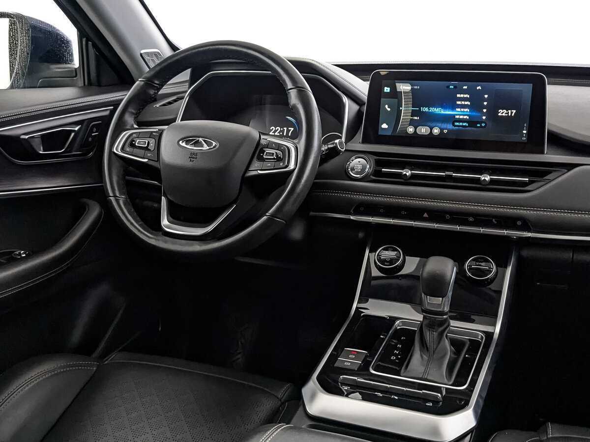 Chery Tiggo 8 2020 года с пробегом. Фото: #23