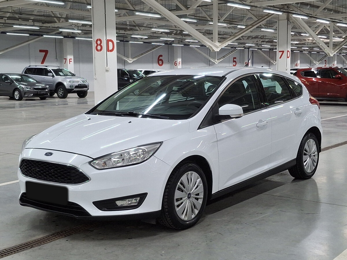 Ford Focus 2018 года с пробегом. Фото: #0