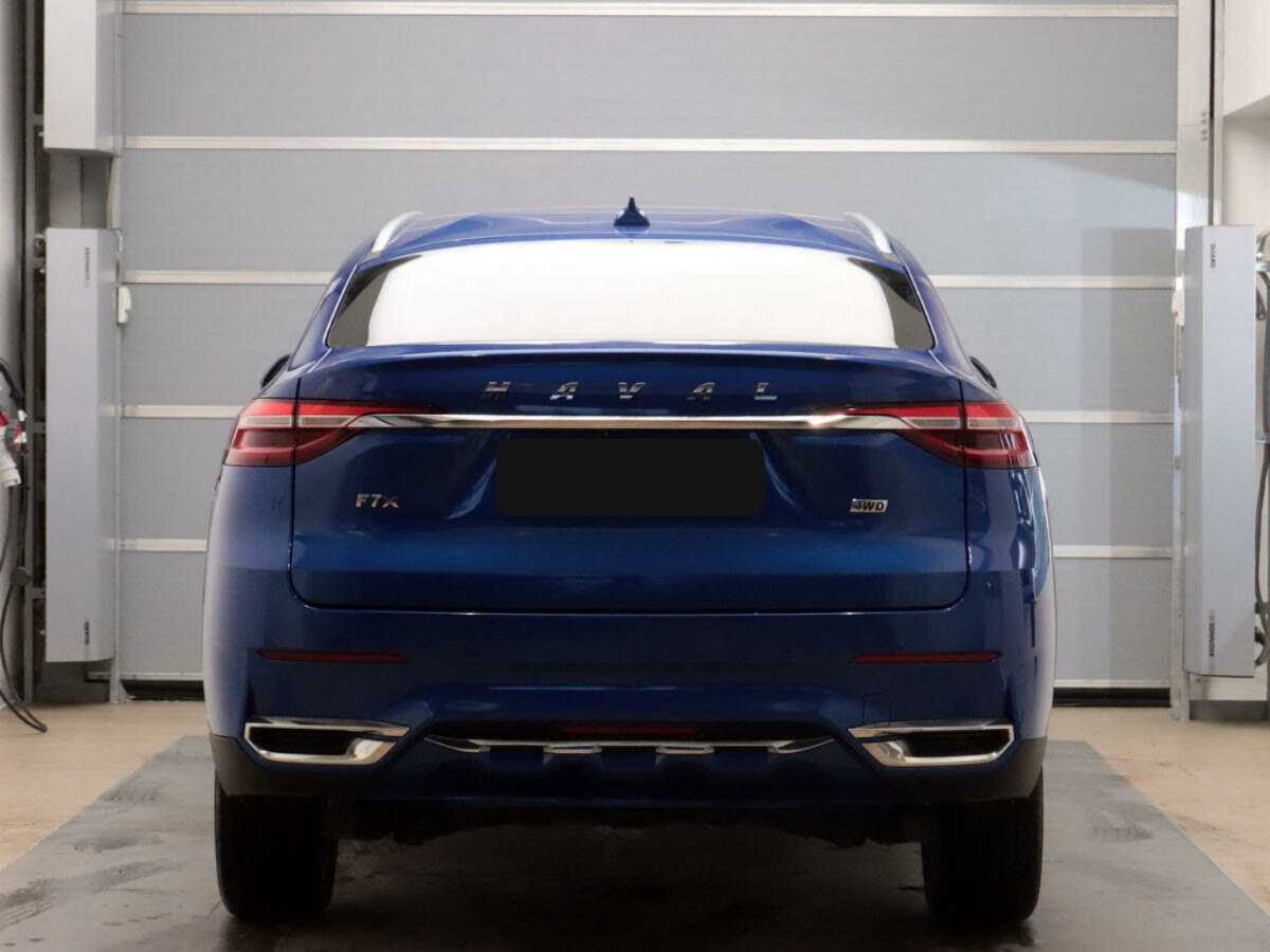 Haval F7x 2019 года с пробегом. Фото: #4