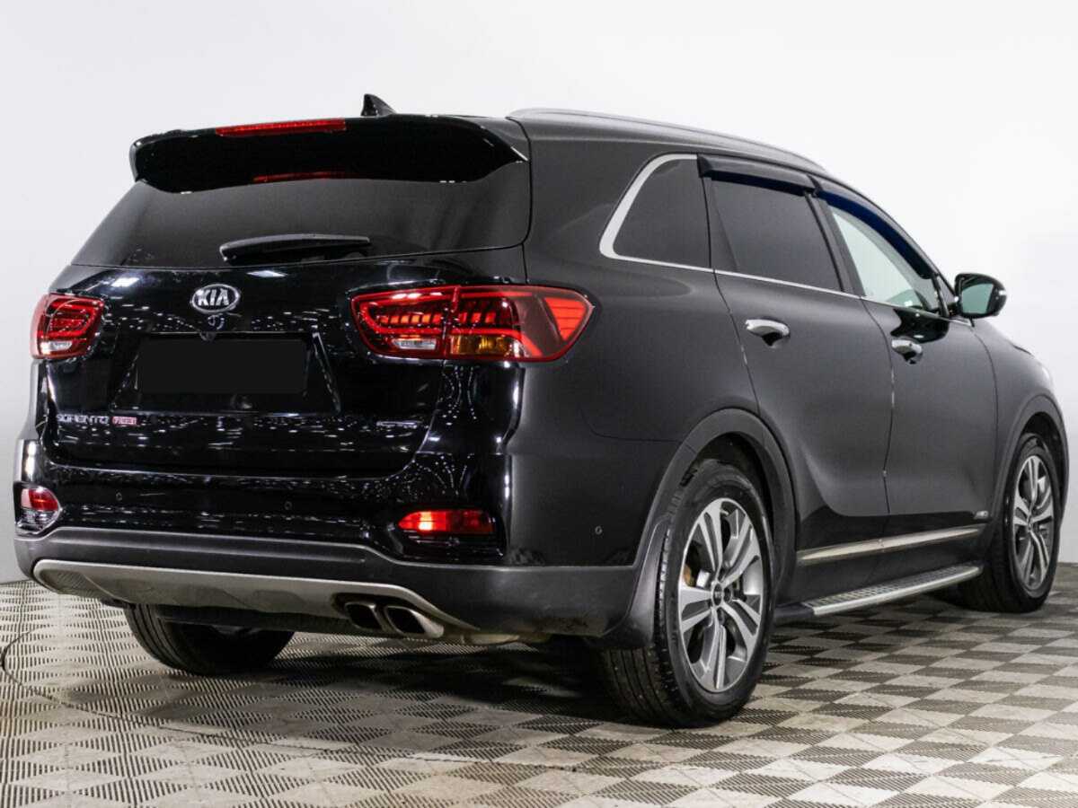 Kia Sorento 2020 года с пробегом. Фото: #4