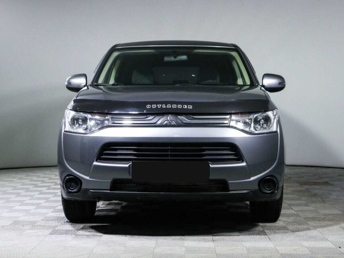 Mitsubishi Outlander 2013 года с пробегом. Фото: #1