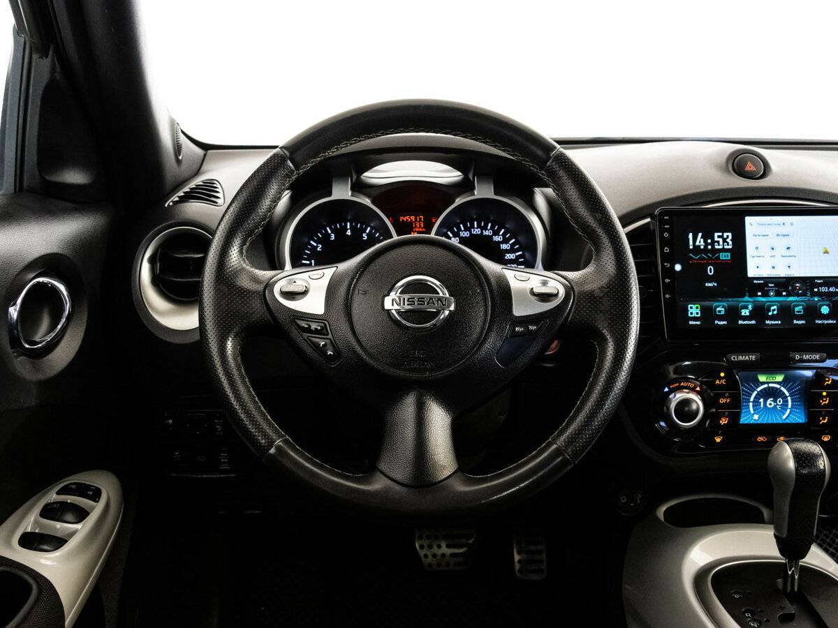 Nissan Juke 2012 года с пробегом. Фото: #9