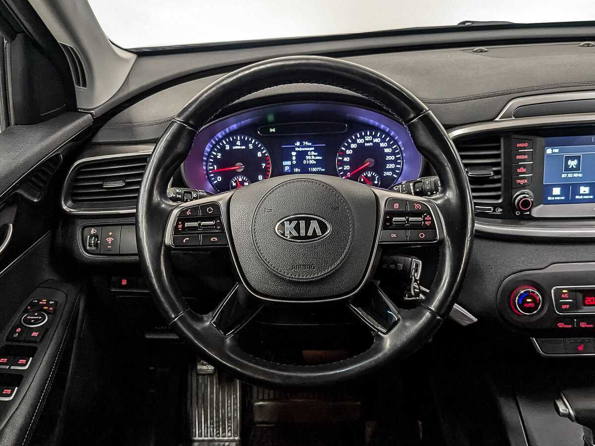 Kia Sorento 2018 года с пробегом. Фото: #21