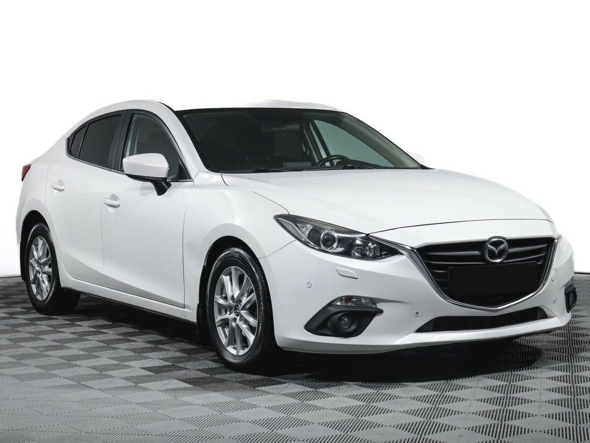 Mazda 3 2016 года с пробегом. Фото: #2