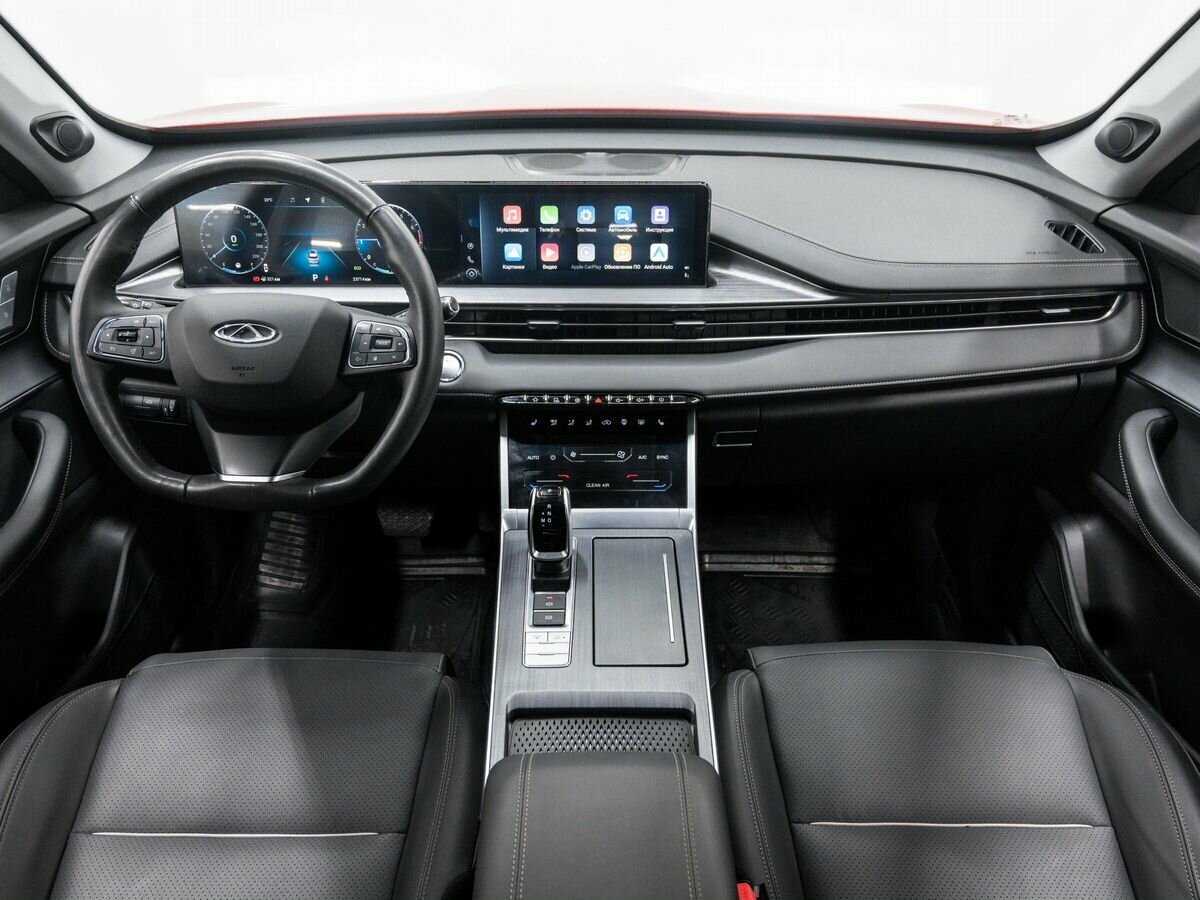 Chery Tiggo 7 Pro Max 2023 года с пробегом. Фото: #11