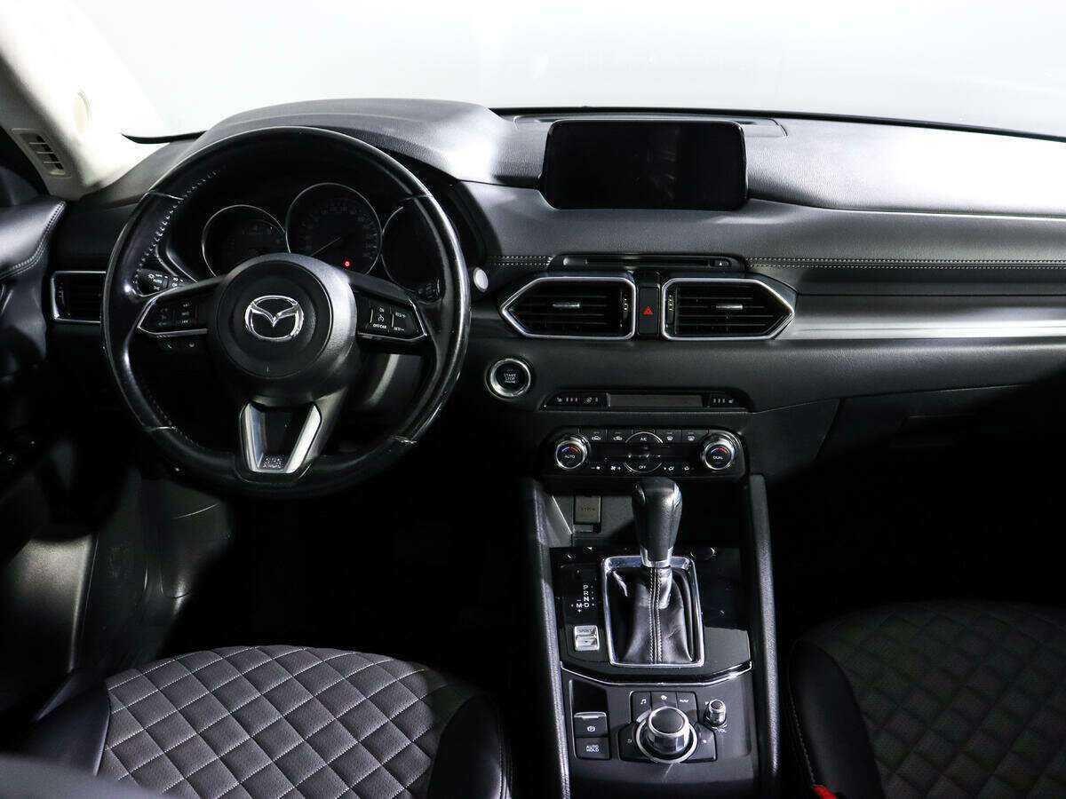 Mazda CX-5 2018 года с пробегом. Фото: #10