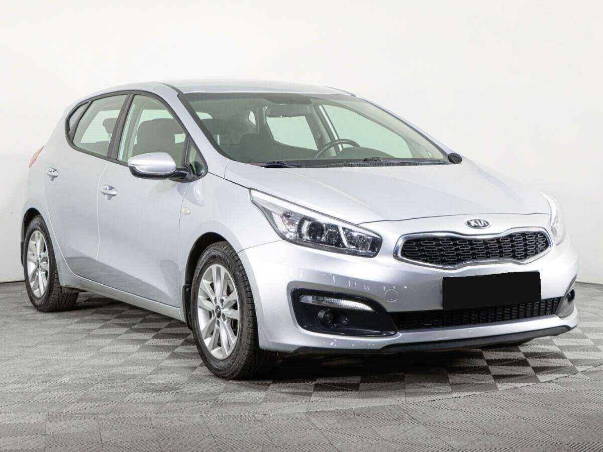 Kia Ceed 2017 года с пробегом. Фото: #2