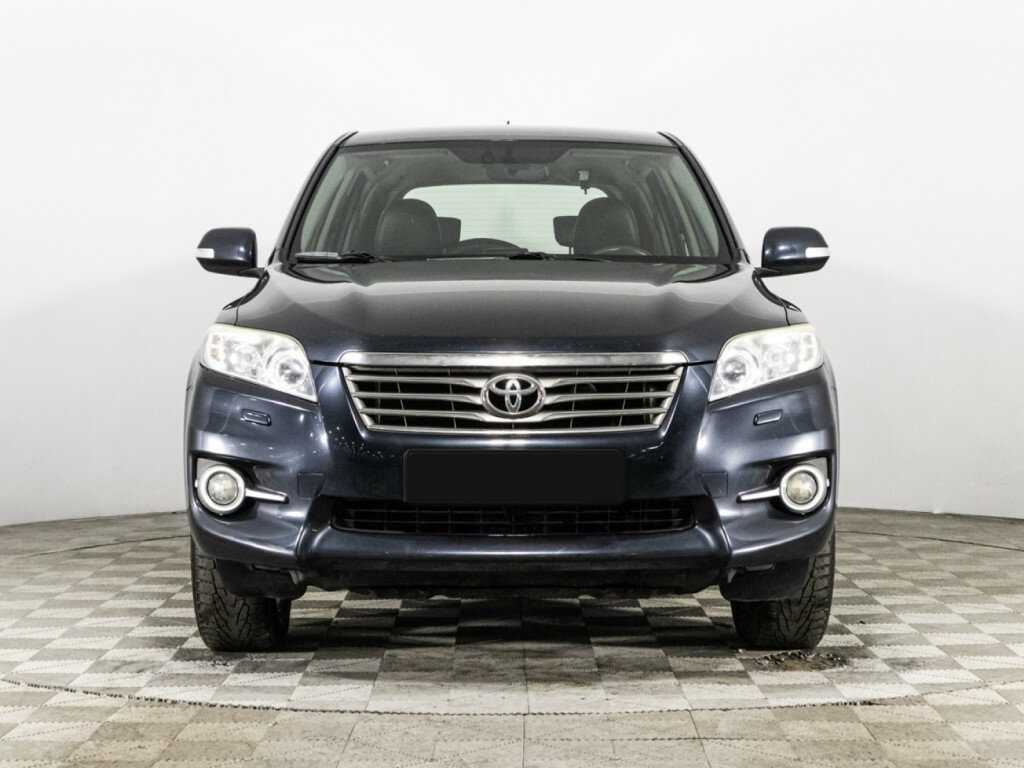 Toyota RAV4 2012 года с пробегом. Фото: #1