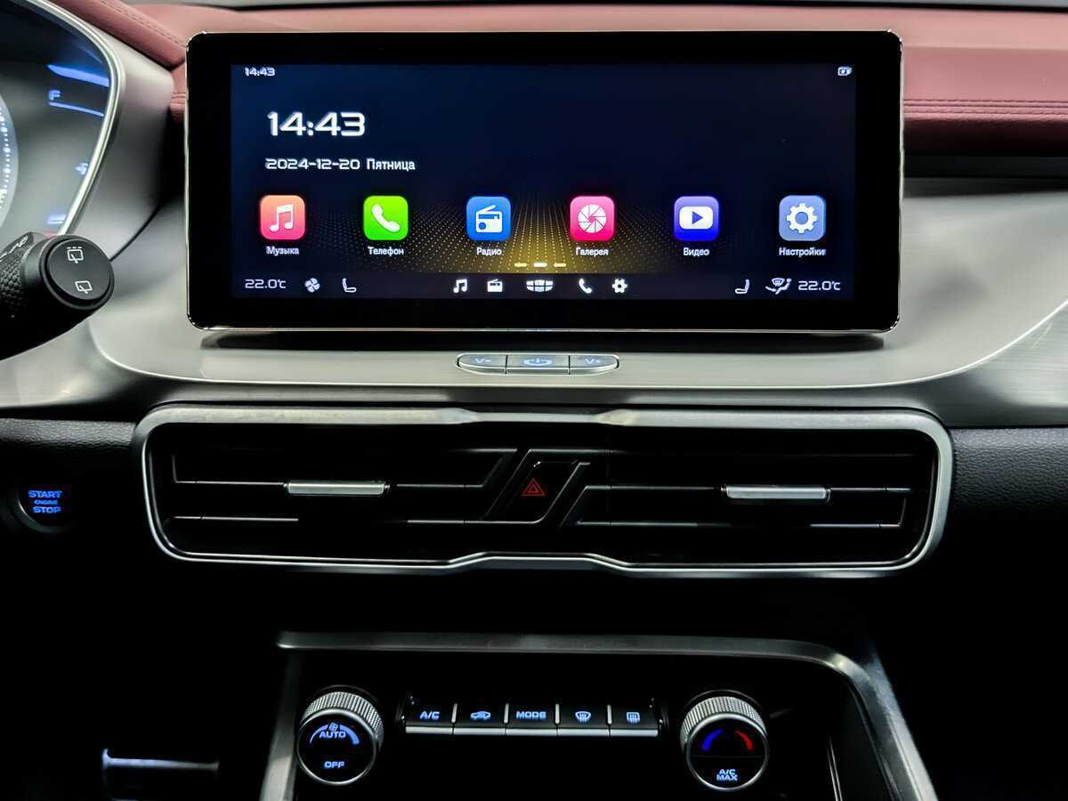 Geely Coolray 2022 года с пробегом. Фото: #14