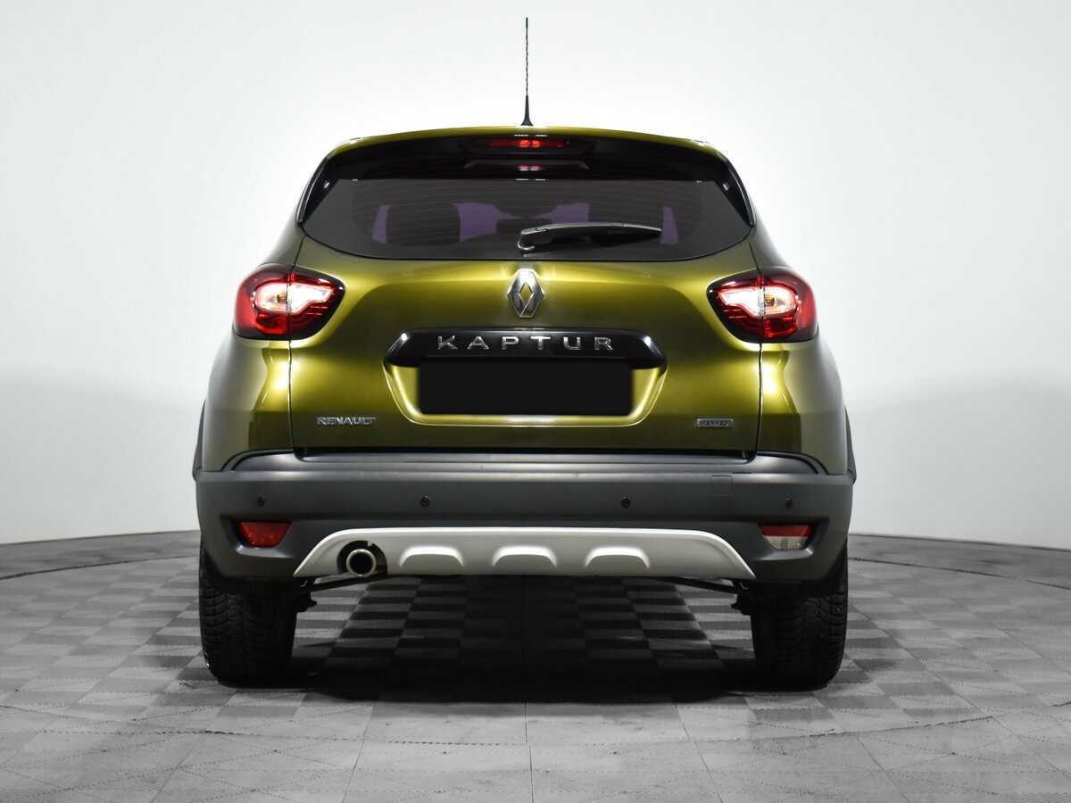 Renault Kaptur 2016 года с пробегом. Фото: #5