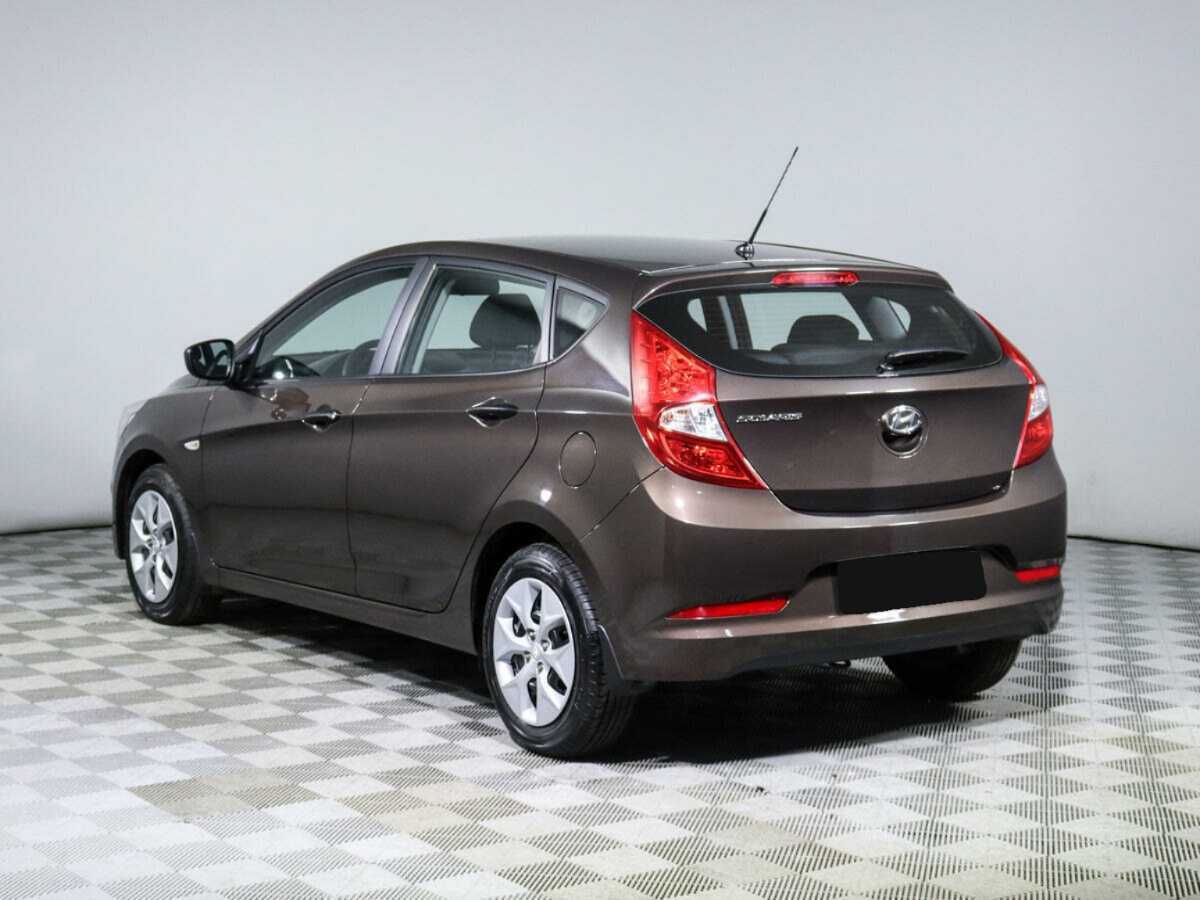 Hyundai Solaris 2016 года с пробегом. Фото: #5