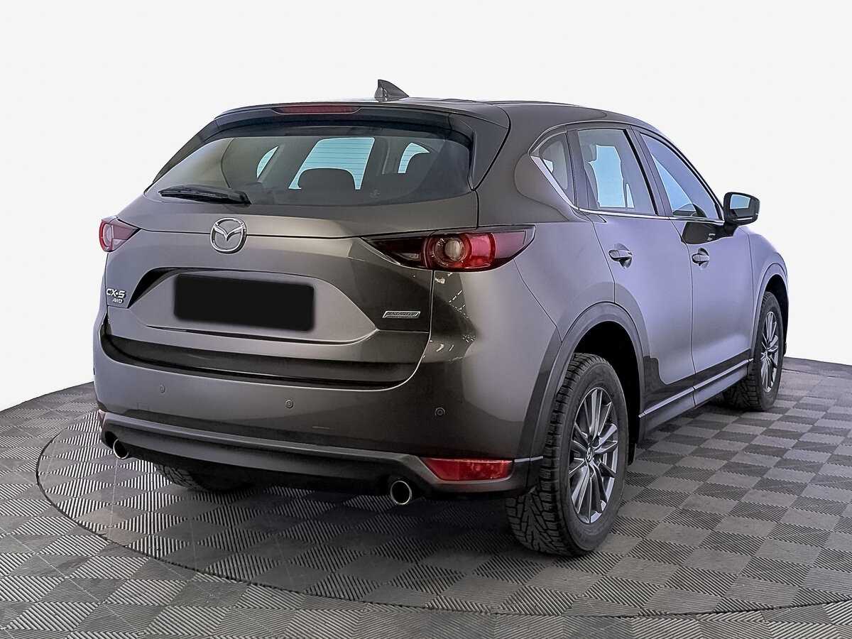 Mazda CX-5 2017 года с пробегом. Фото: #4