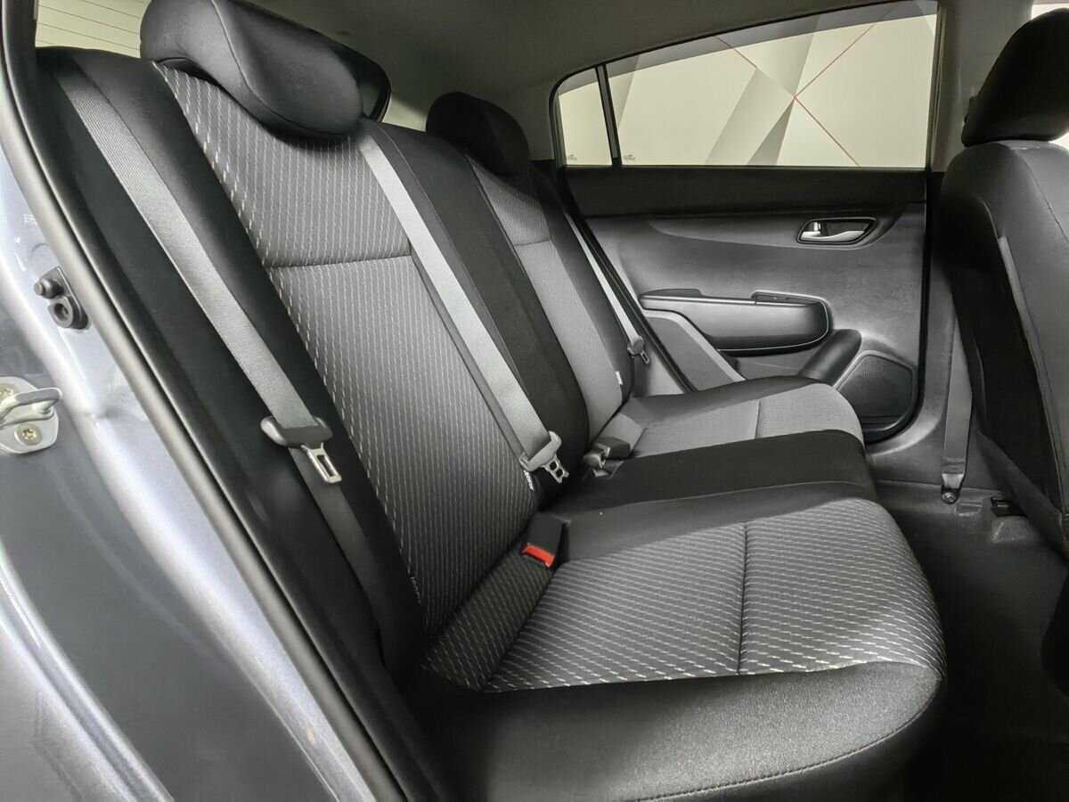 Kia Rio 2019 года с пробегом. Фото: #11