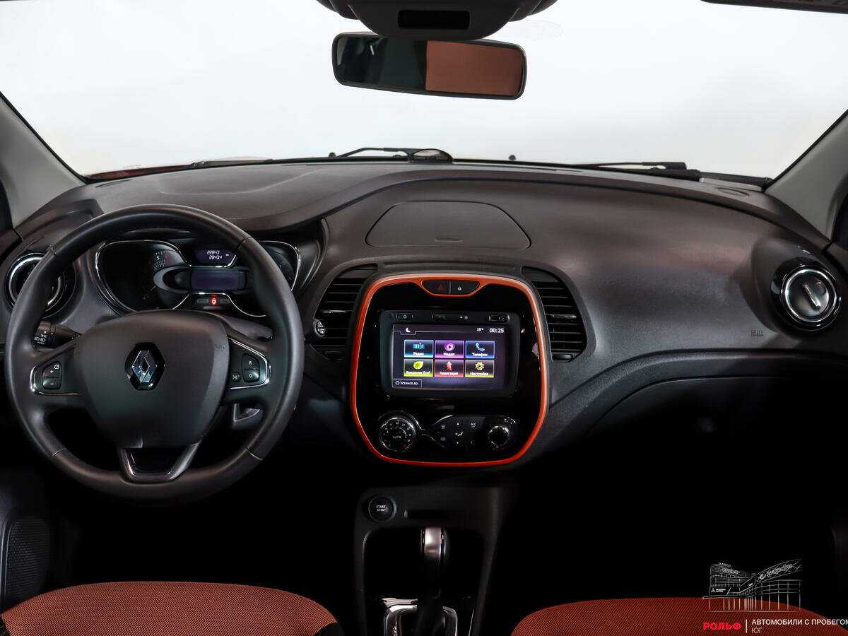 Renault Kaptur 2018 года с пробегом. Фото: #11