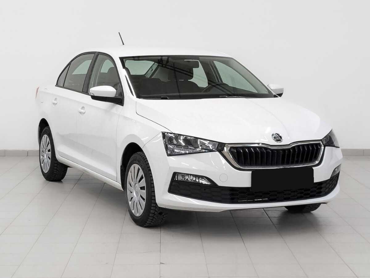 Skoda Rapid 2020 года с пробегом. Фото: #2