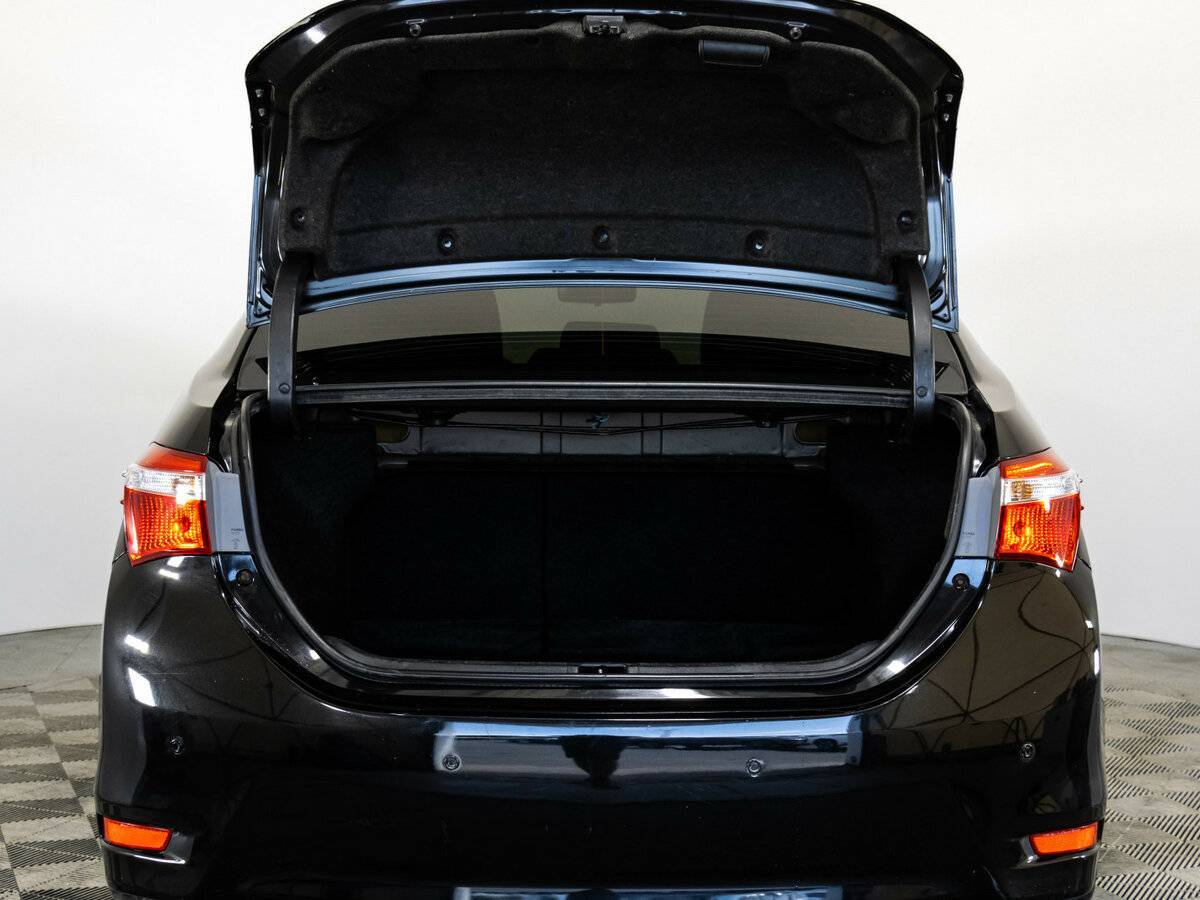 Toyota Corolla 2013 года с пробегом. Фото: #17