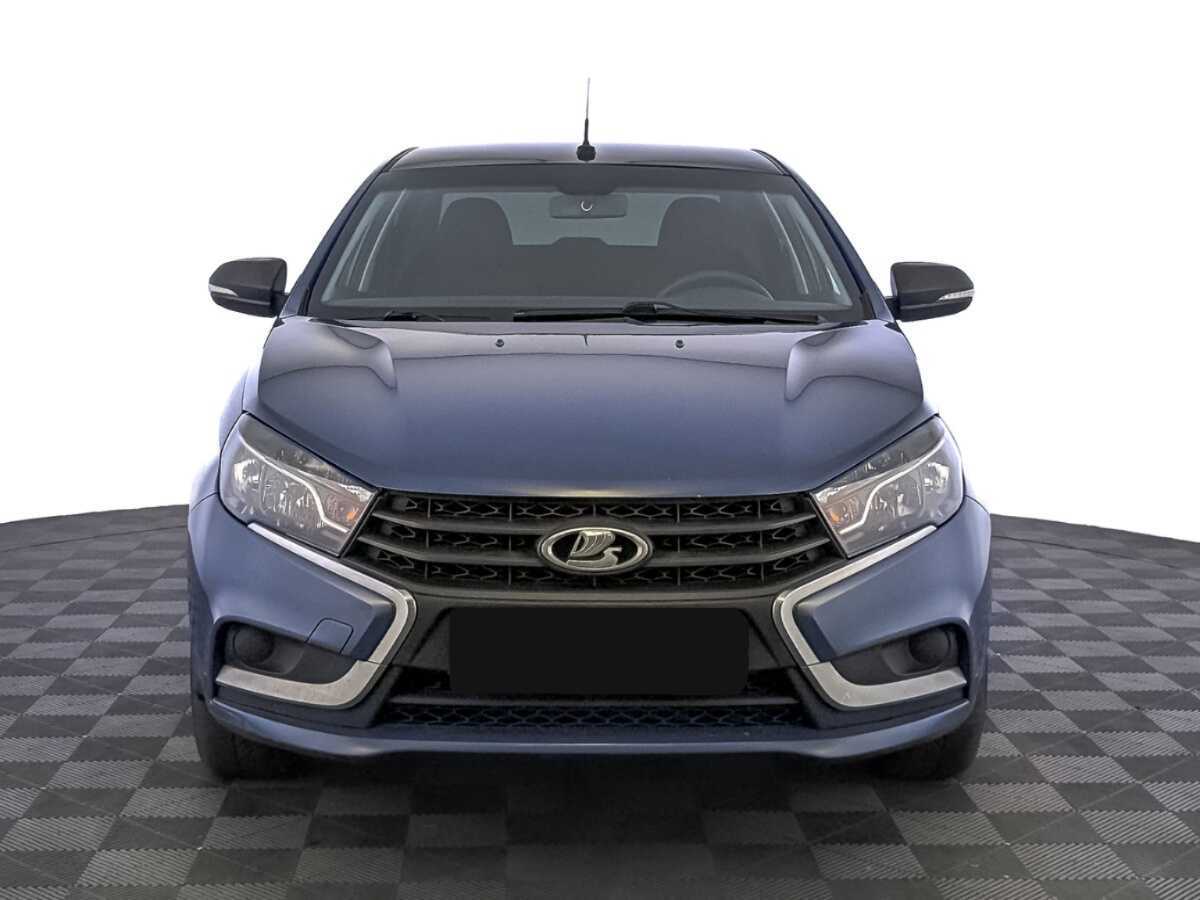 Lada (ВАЗ) Vesta 2016 года с пробегом. Фото: #1