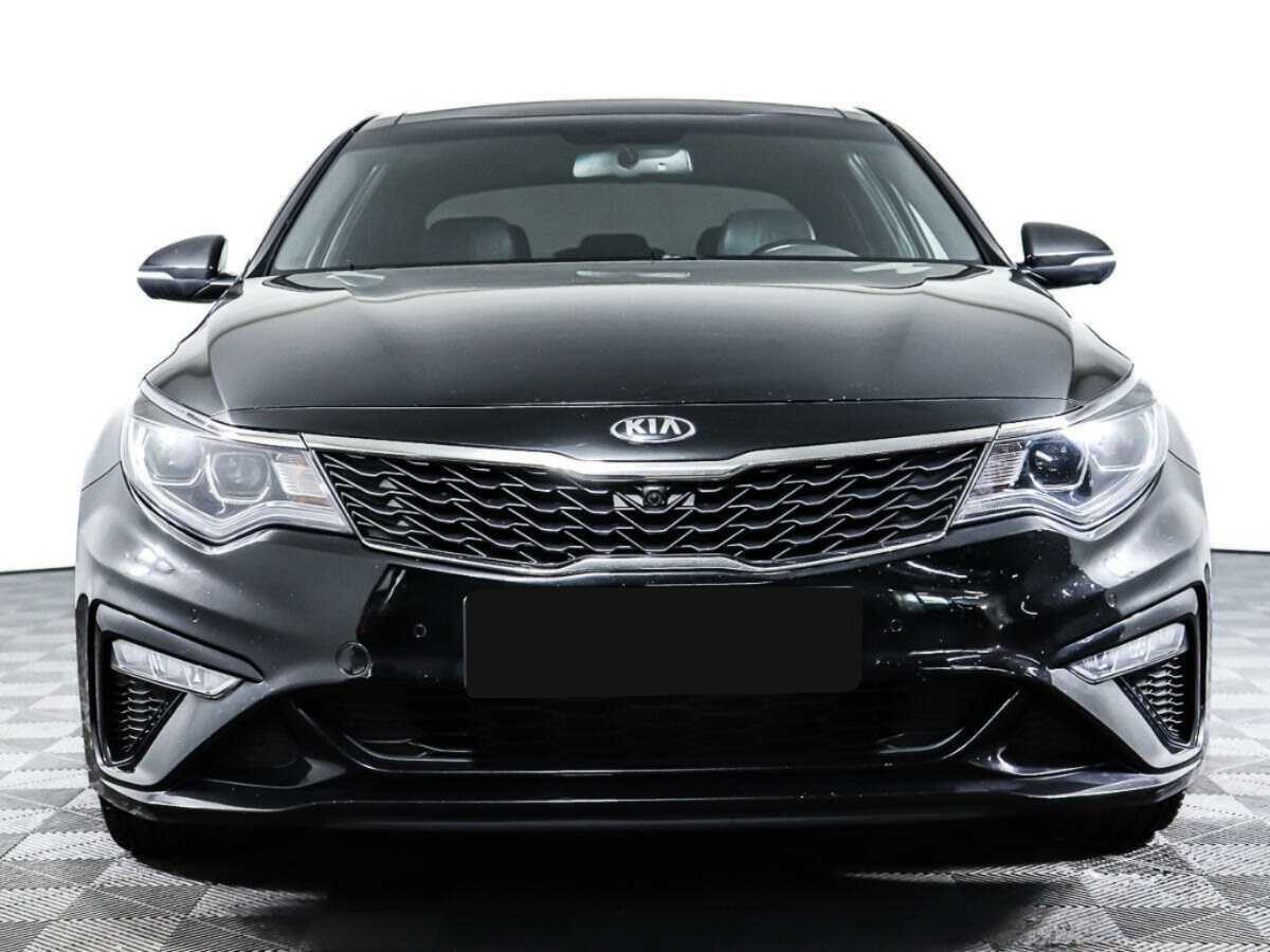 Kia Optima 2019 года с пробегом. Фото: #0