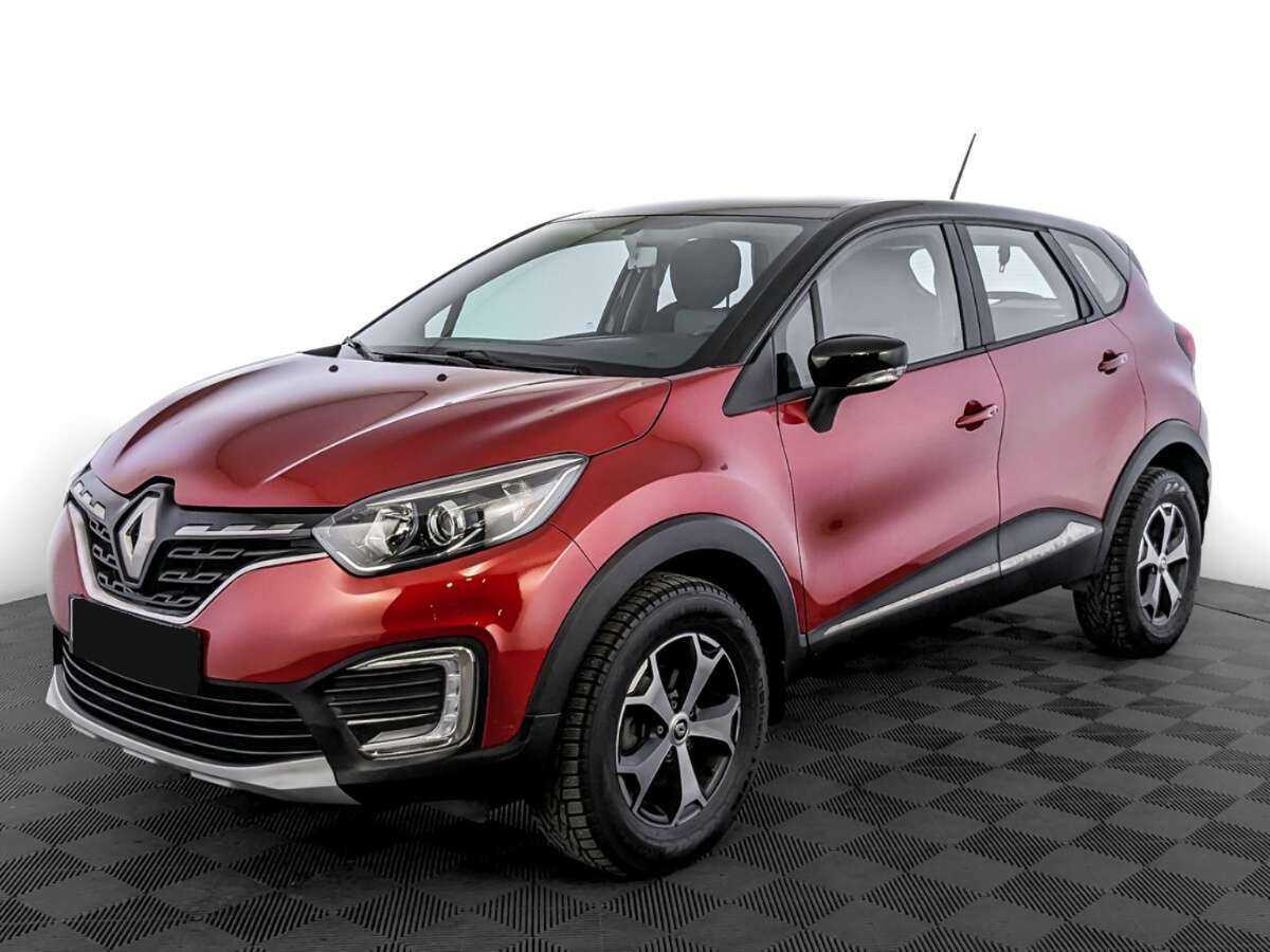 Renault Kaptur 2022 года с пробегом. Посмотреть фото