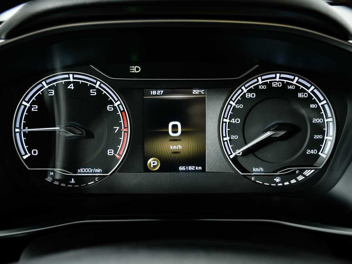 Geely Coolray 2020 года с пробегом. Фото: #9