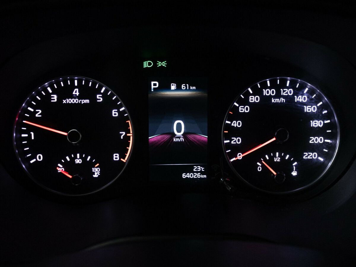 Kia Picanto 2021 года с пробегом. Фото: #12