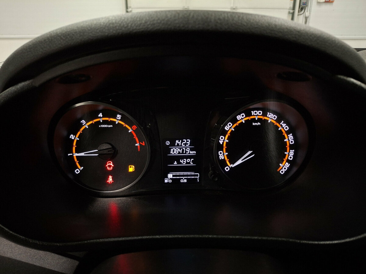 Lada (ВАЗ) Granta 2020 года с пробегом. Фото: #12