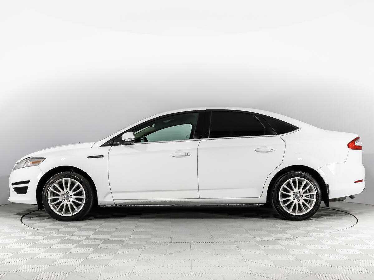 Ford Mondeo 2014 года с пробегом. Фото: #7