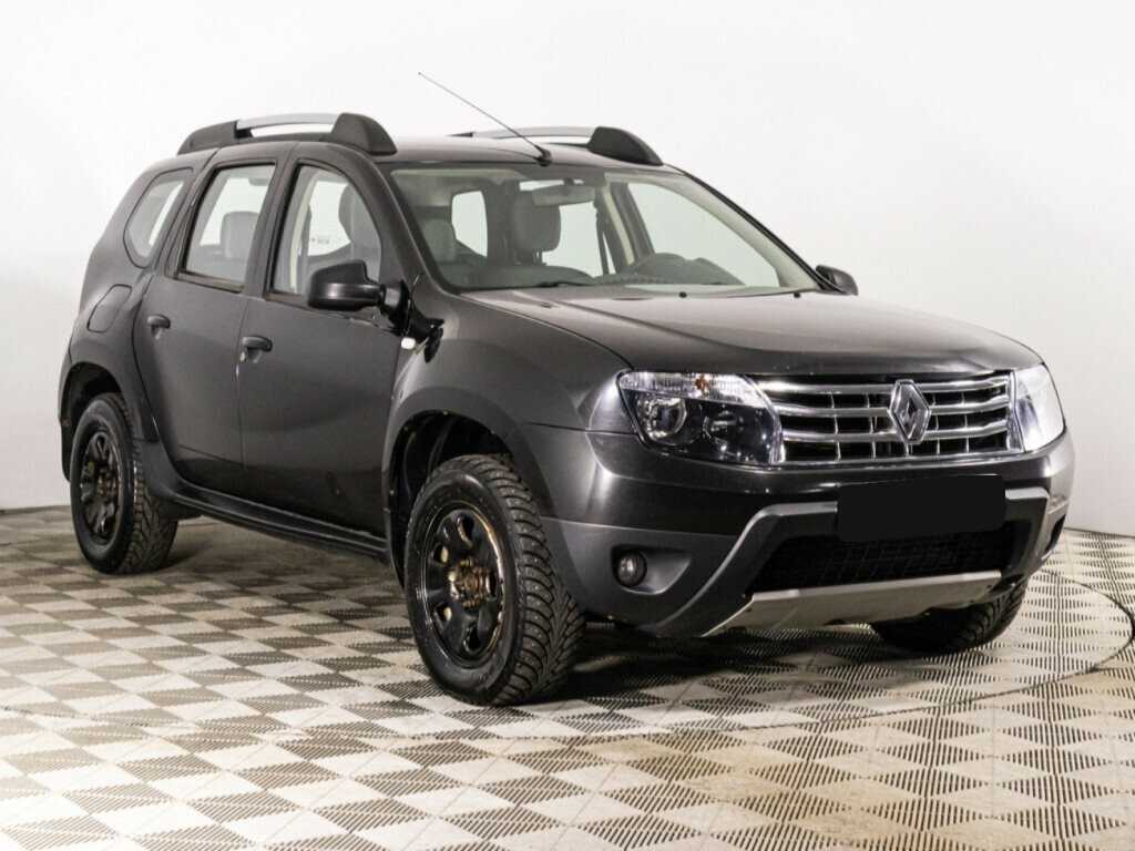 Renault Duster 2013 года с пробегом. Фото: #2