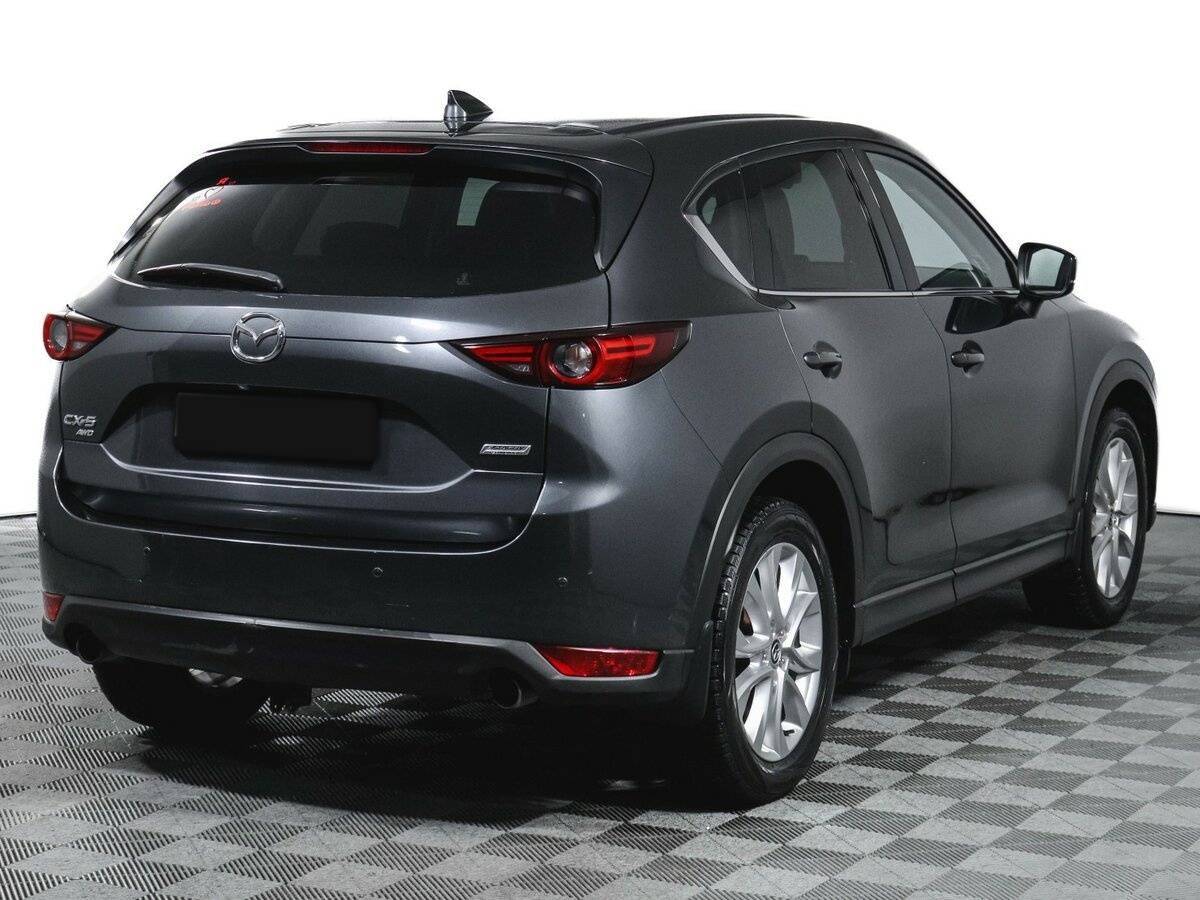 Mazda CX-5 2017 года с пробегом. Фото: #4