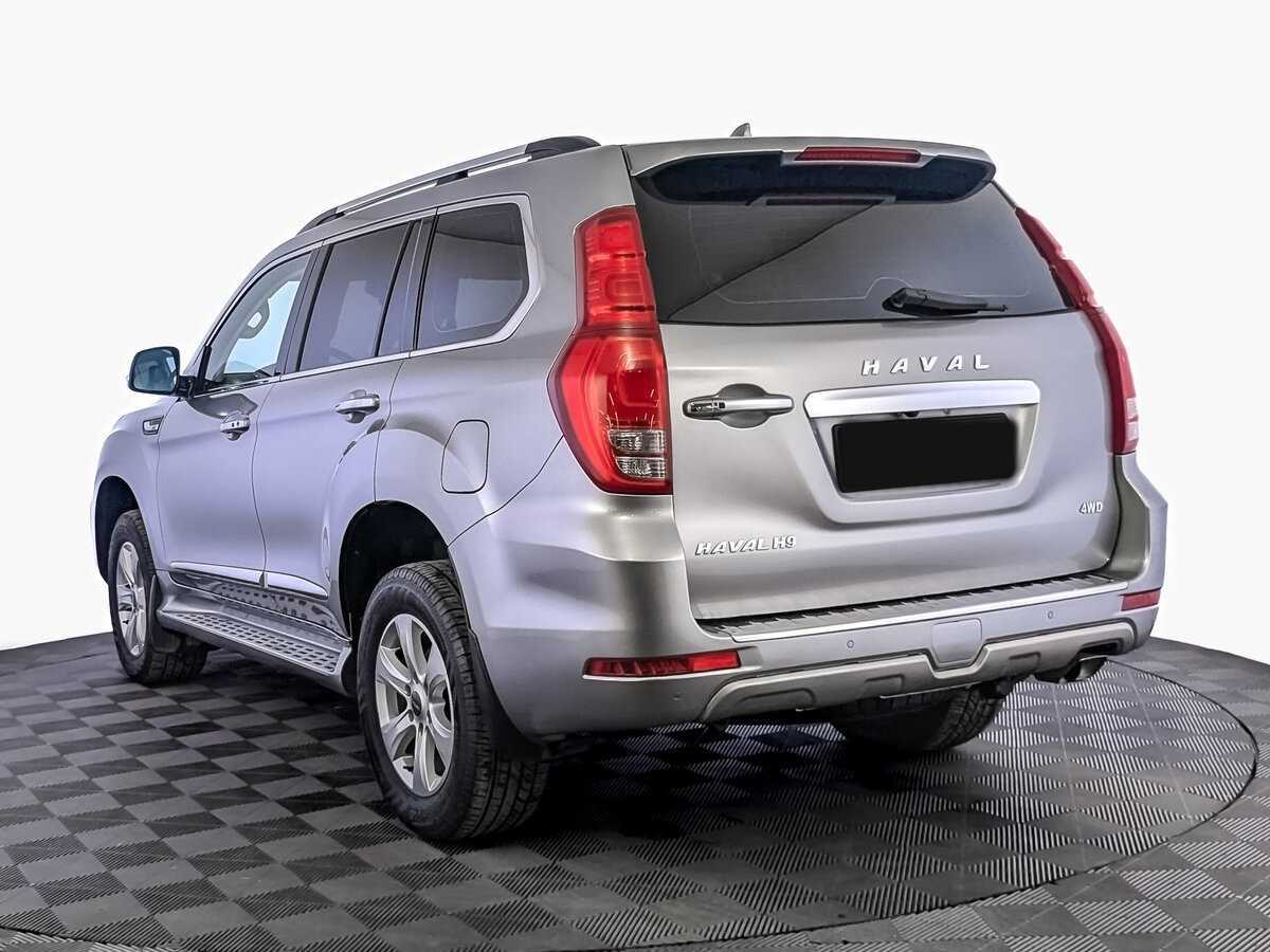 Haval H9 2021 года с пробегом. Фото: #6