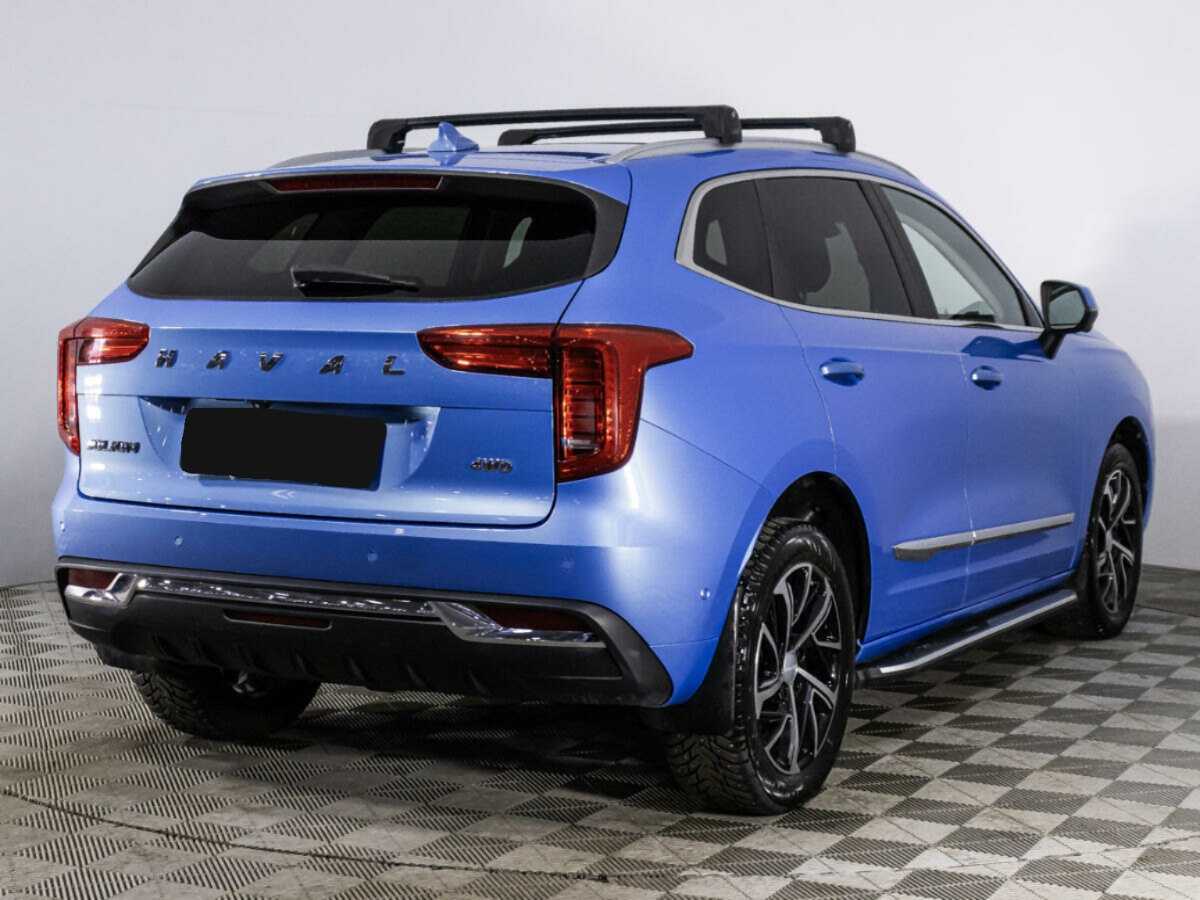 Haval Jolion 2021 года с пробегом. Фото: #4