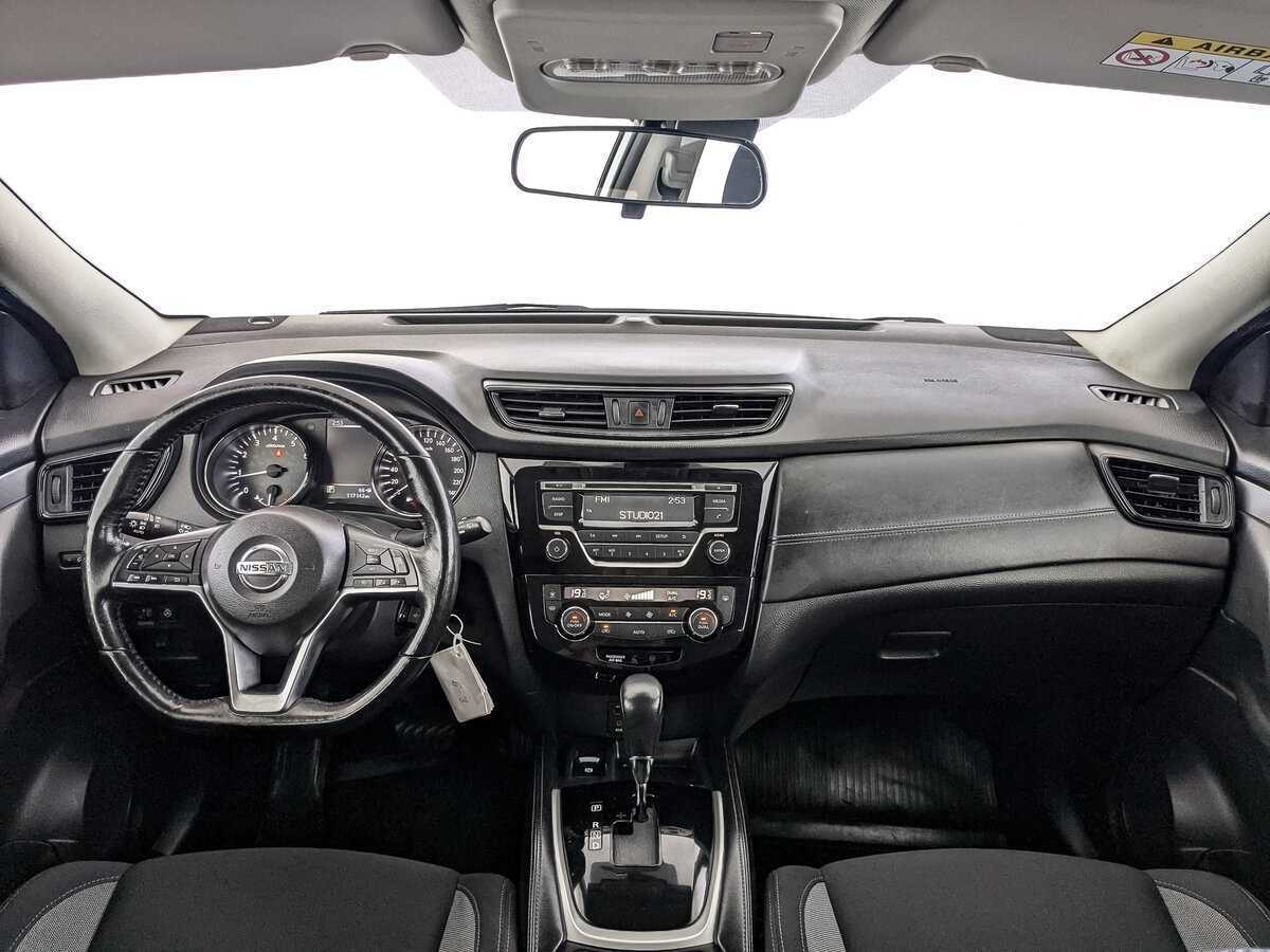Nissan Qashqai 2019 года с пробегом. Фото: #9