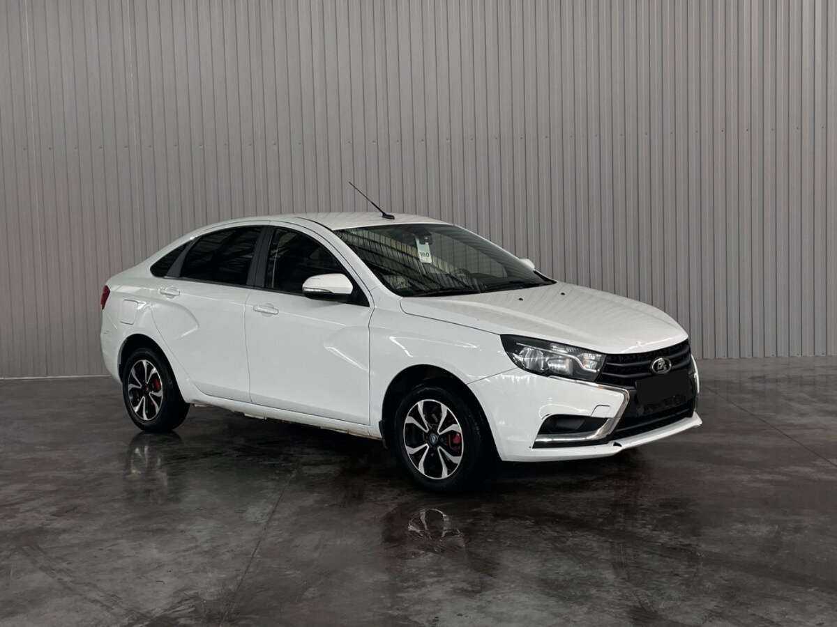Lada (ВАЗ) Vesta 2019 года с пробегом. Фото: #2