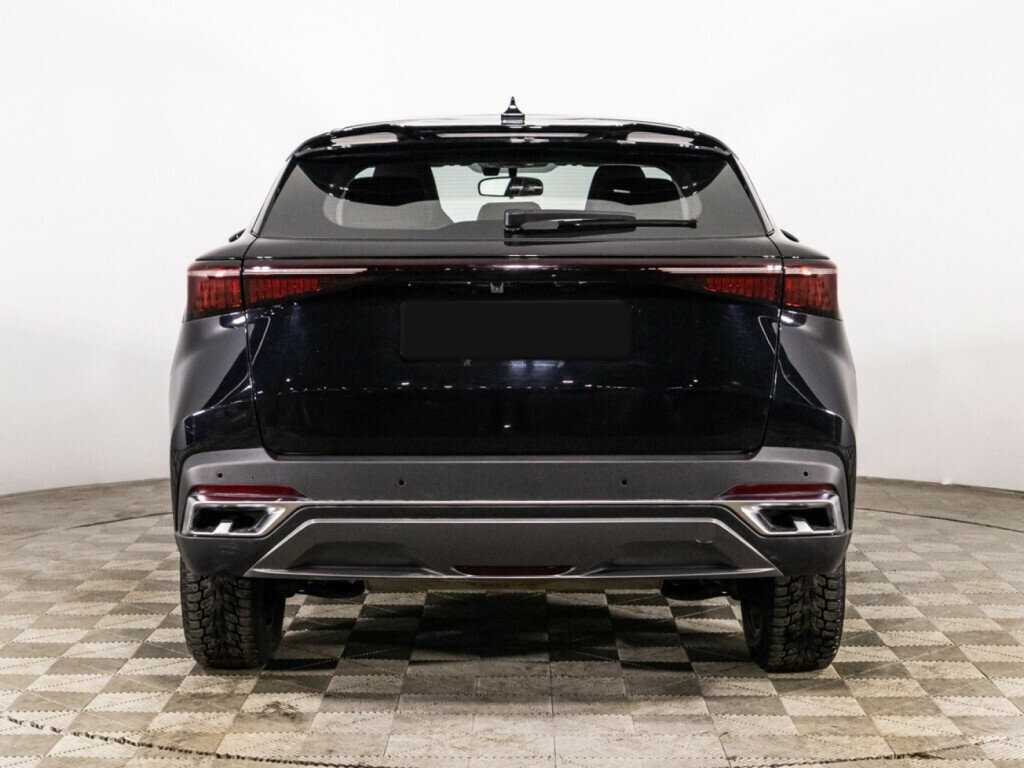 OMODA C5 2023 года с пробегом. Фото: #5