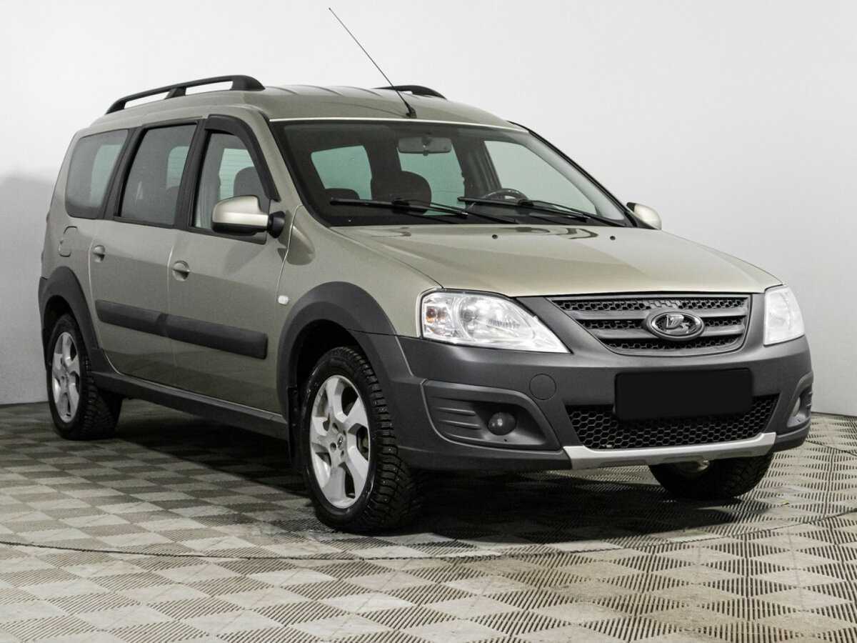 Lada (ВАЗ) Largus 2020 года с пробегом. Фото: #2