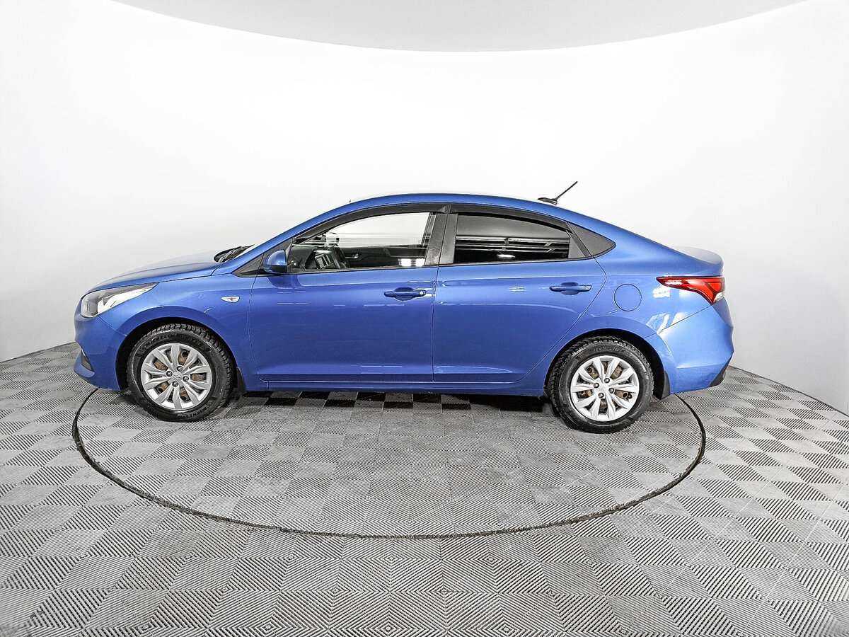 Hyundai Solaris 2018 года с пробегом. Фото: #7