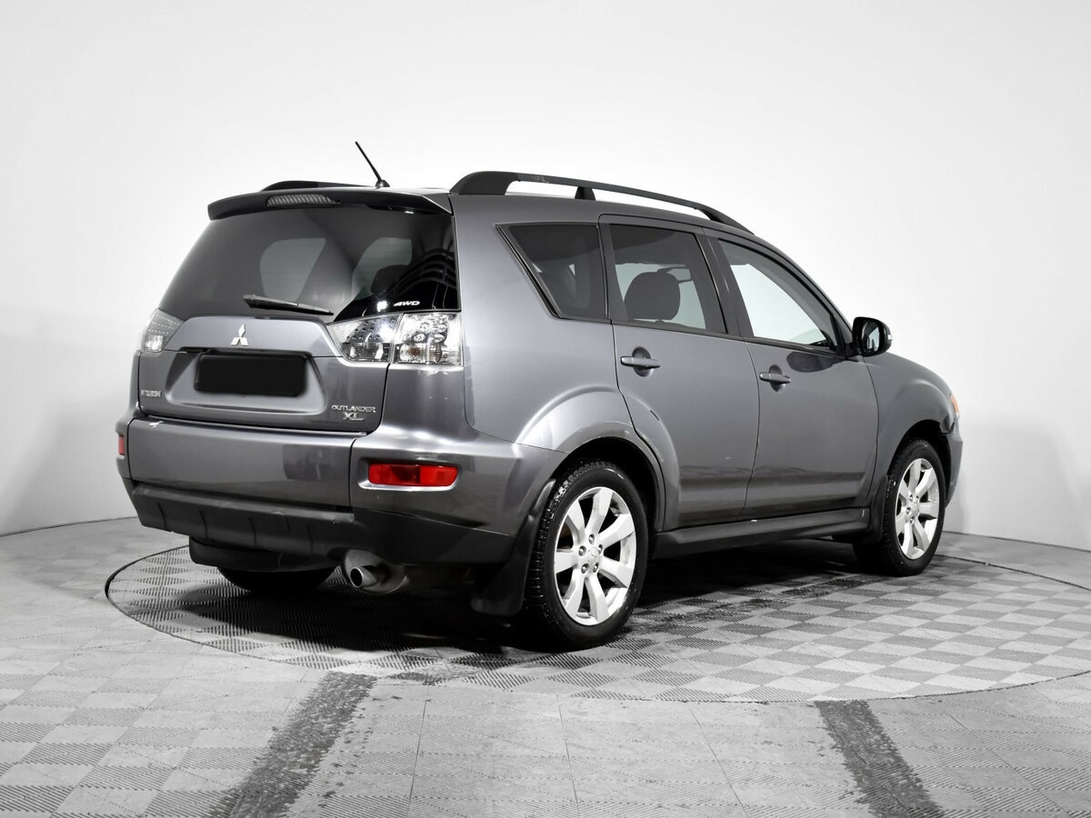 Mitsubishi Outlander 2012 года с пробегом. Фото: #3