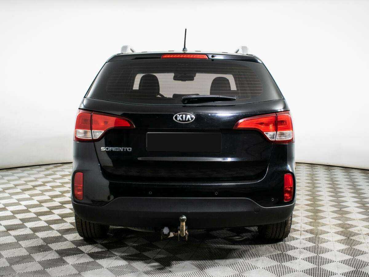 Kia Sorento 2015 года с пробегом. Фото: #4