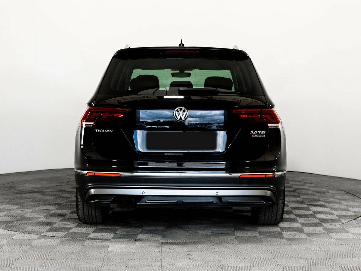 Volkswagen Tiguan 2018 года с пробегом. Фото: #5