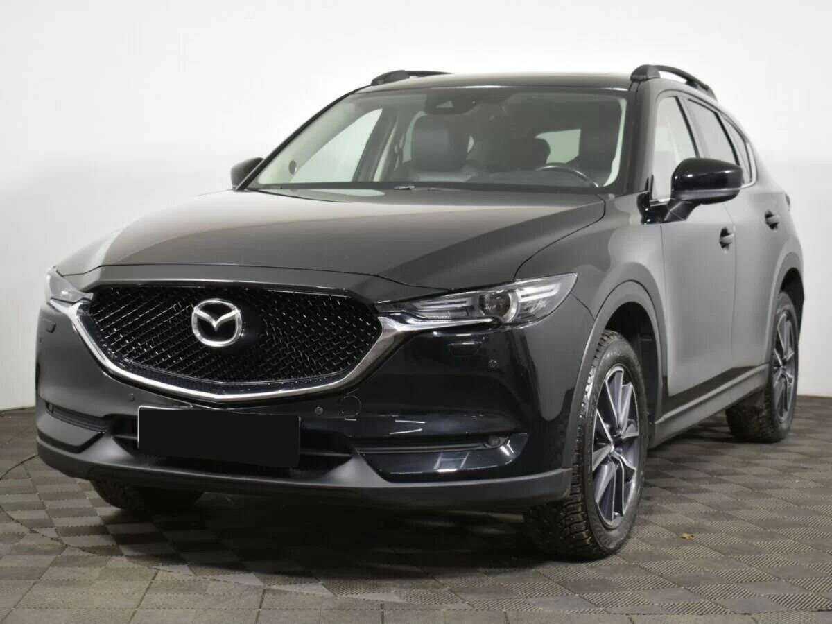 Mazda CX-5 2018 года с пробегом. Посмотреть фото