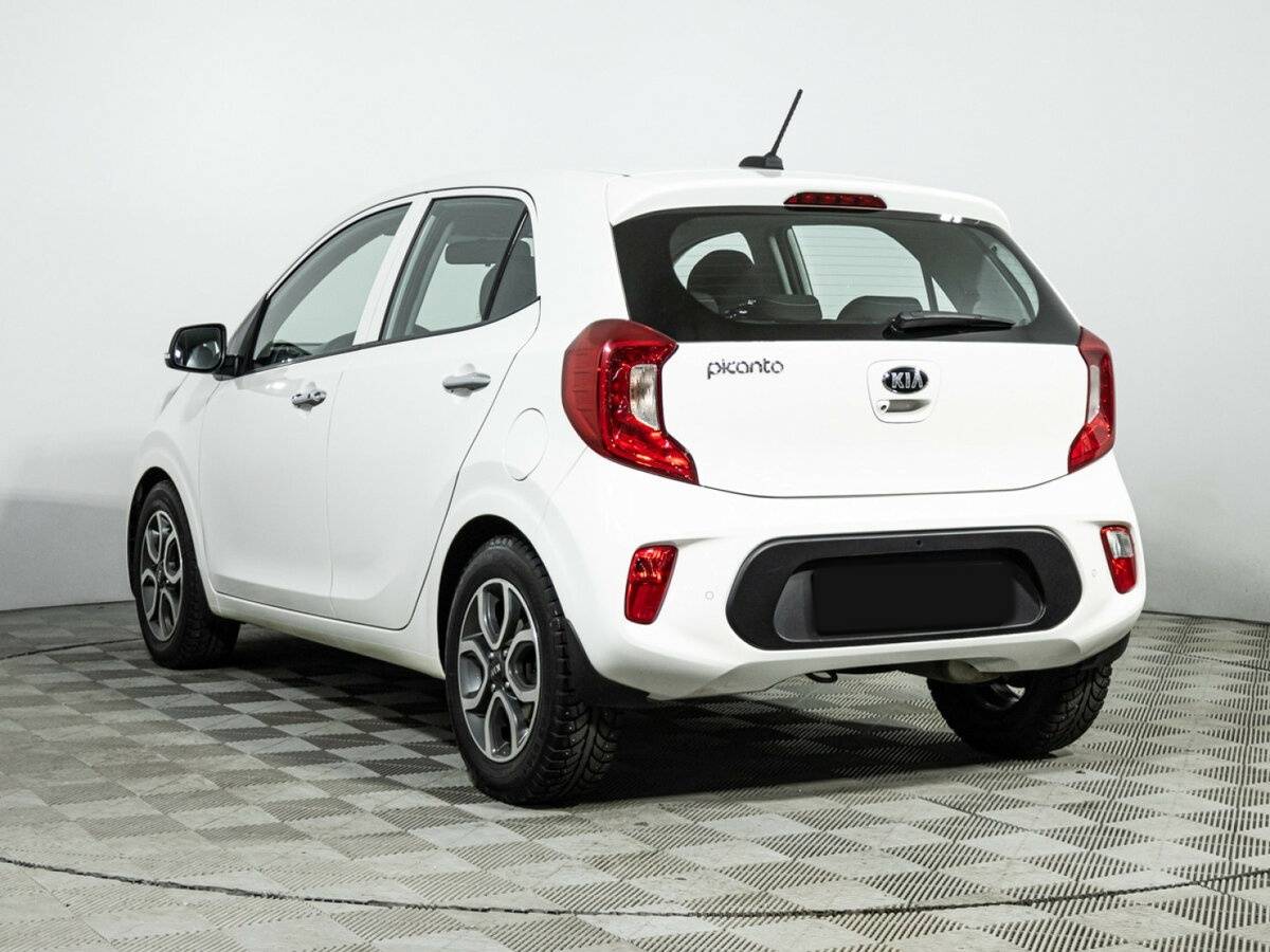 Kia Picanto 2018 года с пробегом. Фото: #6