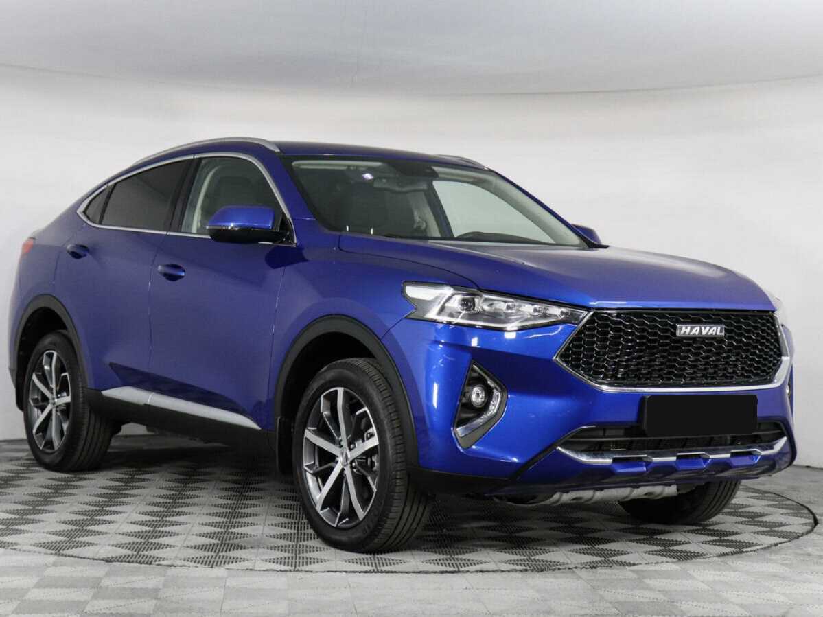 Haval F7x 2021 года с пробегом. Фото: #2