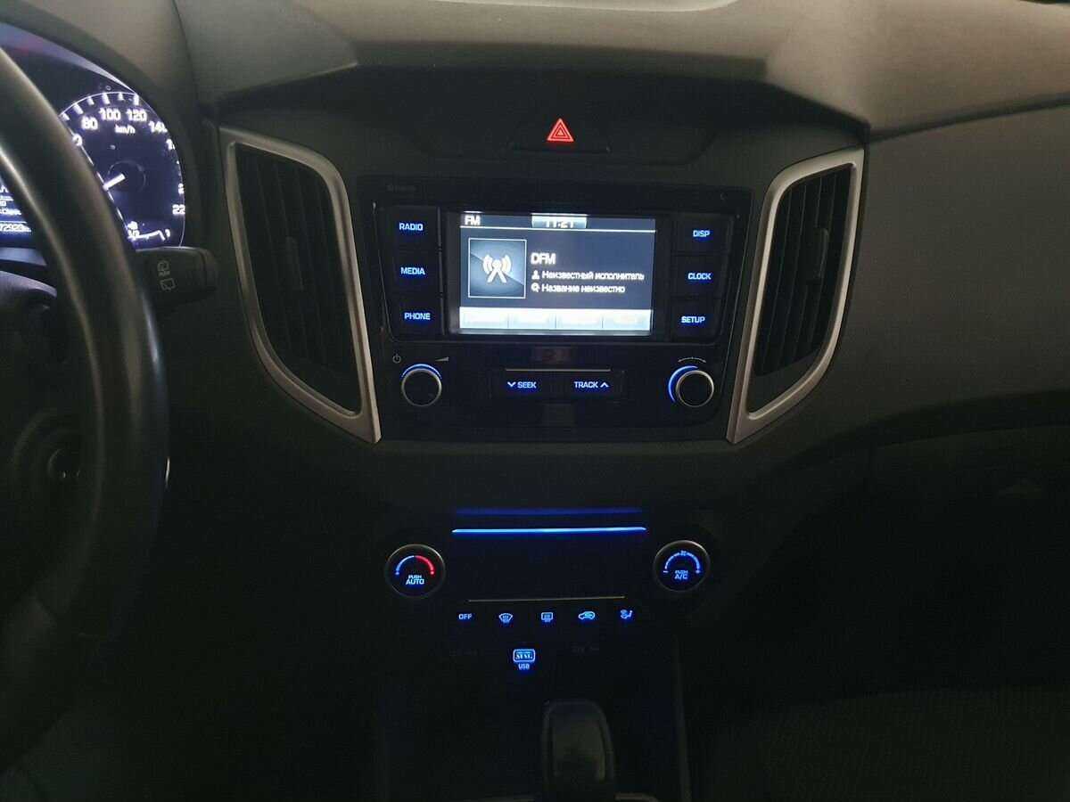 Hyundai Creta 2019 года с пробегом. Фото: #11