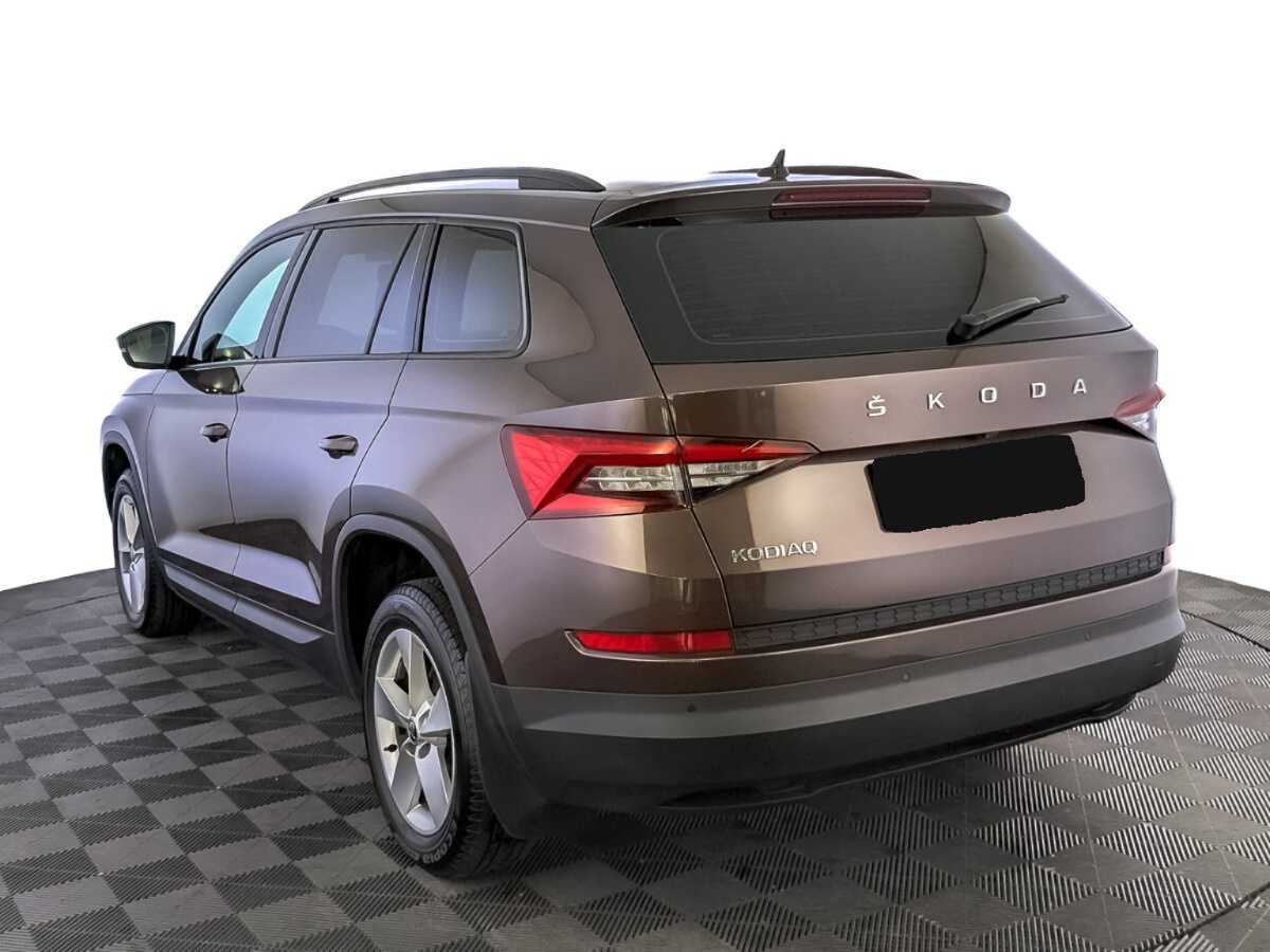 Skoda Kodiaq 2020 года с пробегом. Фото: #6