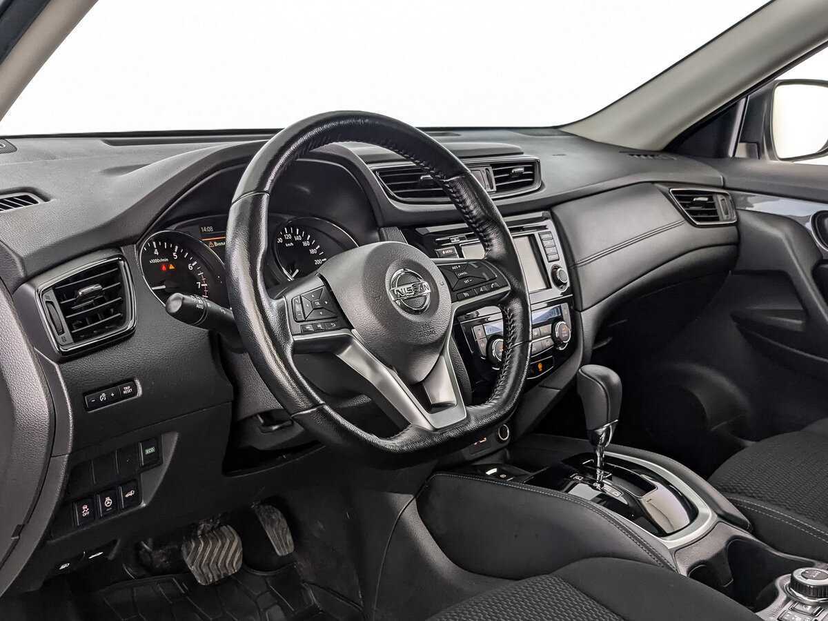 Nissan X-Trail 2021 года с пробегом. Фото: #10