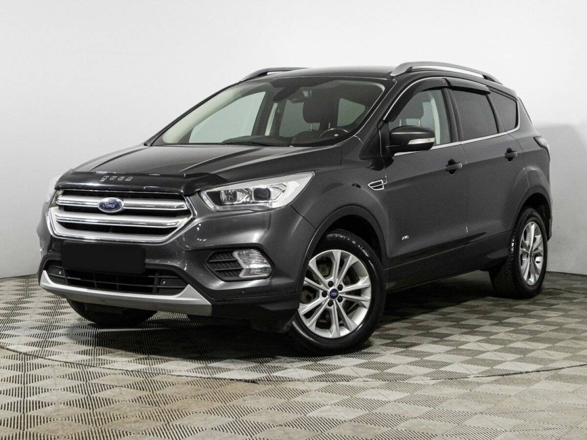 Ford Kuga 2017 года с пробегом. Фото: #0