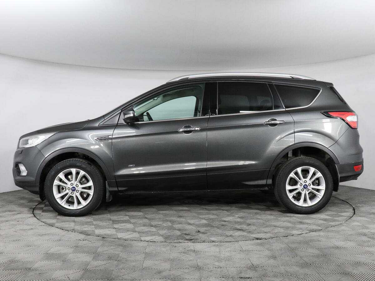 Ford Kuga 2017 года с пробегом. Фото: #7