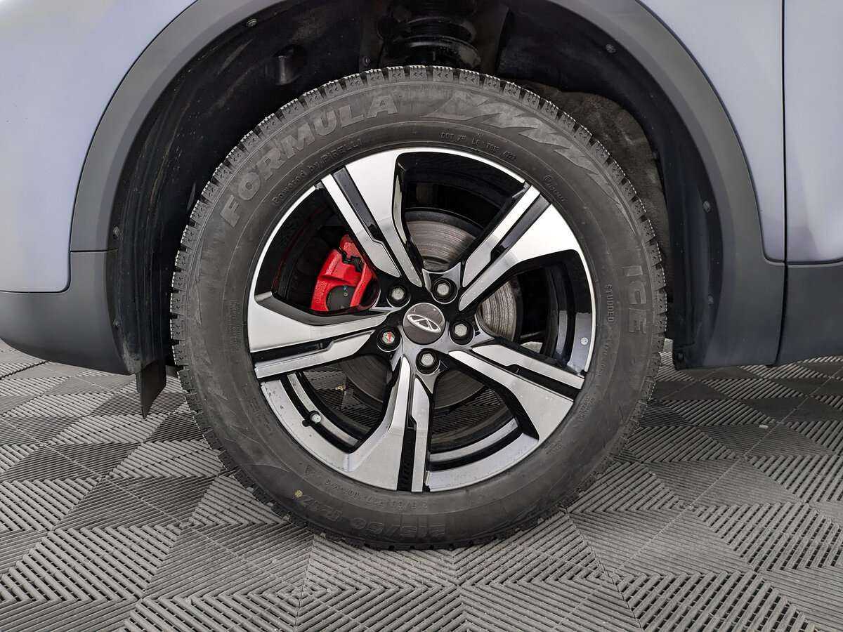 Chery Tiggo 4 Pro 2022 года с пробегом. Фото: #9