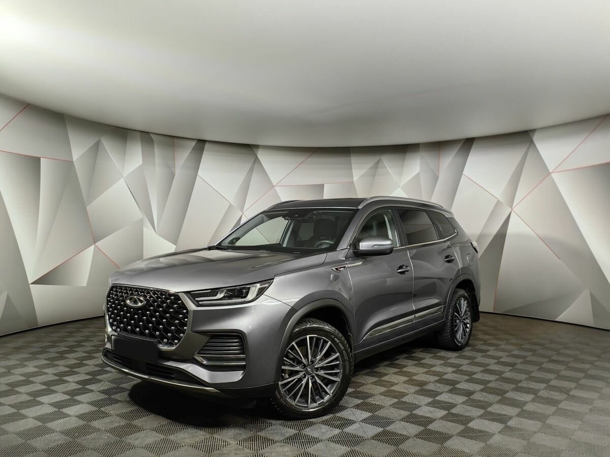 Chery Tiggo 8 Pro Max 2023 года с пробегом. Посмотреть фото